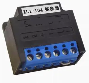 ZL1-104 rectifier rectifier device,AC230V to DC104V,1pcs ZL1-104 rectifier rectifier device,AC230V to DC104V,1pcs