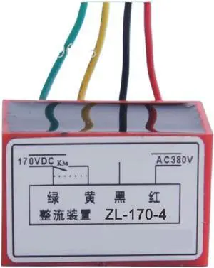 Fast Rectifier Power Mould ZL-170-4,4 Wire Half Wave Ballast Device Fast Rectifiers Motor Brake,1pcs(ZL-170-4) Fast Rectifier Power Mould ZL-170-4,4 Wire Half Wave Ballast Device Fast Rectifiers Motor Brake,1pcs(ZL-170-4)