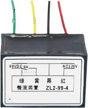 Fast Rectifier Power Mould ZL-170-4,4 Wire Half Wave Ballast Device Fast Rectifiers Motor Brake,1pcs(ZL2-99-4) Fast Rectifier Power Mould ZL-170-4,4 Wire Half Wave Ballast Device Fast Rectifiers Motor Brake,1pcs(ZL2-99-4)