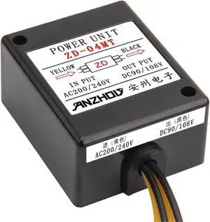 1PCS POWER UNIT ZD-04MT rectifier ZD-01MT rectifier device AC200/240V DC90/108V 1PCS POWER UNIT ZD-04MT rectifier ZD-01MT rectifier device AC200/240V DC90/108V