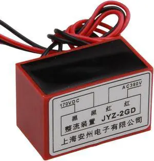 YJZ-2GD rectifier device motor holding brake rectifier block rectifier YJZ-2GD rectifier device motor holding brake rectifier block rectifier