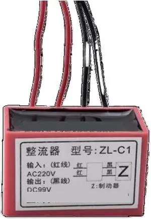 Brake Rectifier ZL-C1 Motor Input AC220V Output DC90V(Zl-c2) Brake Rectifier ZL-C1 Motor Input AC220V Output DC90V(Zl-c2)