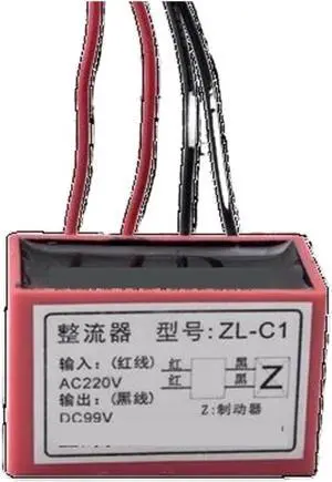 Brake Rectifier ZL-C1 Motor Input AC220V Output DC90V(Zl-c1) Brake Rectifier ZL-C1 Motor Input AC220V Output DC90V(Zl-c1)