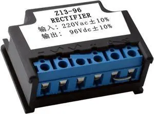 1pc ZL3-96 ZL3 Rectifier (5a) rectifier kzl3-180 Holding brake rectifier power supply(ZL3-180) 1pc ZL3-96 ZL3 Rectifier (5a) rectifier kzl3-180 Holding brake rectifier power supply(ZL3-180)