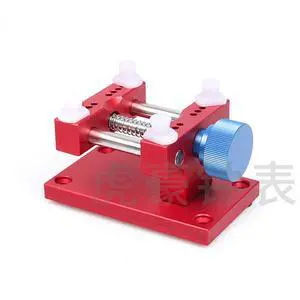 Adjustable Watch Case Opener Holder, Watchmaker Tool for Safe Back Removal, Non - Slip Repair Stand with Rotating Button for Watch Strap and Movement Work Adjustable Watch Case Opener Holder, Watchmaker Tool for Safe Back Removal, Non - Slip Repair Stand with Rotating Button for Watch Strap and Movement Work
