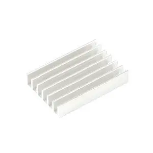 10PCS Heatsink Radiator Cooler Radiator 30x20x6MM Silver Slot Heat Sink 10PCS Heatsink Radiator Cooler Radiator 30x20x6MM Silver Slot Heat Sink