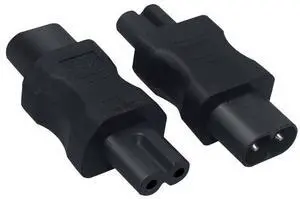 IEC 320 IEC320 iec C7 to C8 AC Power Adapter Male Female Extension Connector IEC 320 IEC320 iec C7 to C8 AC Power Adapter Male Female Extension Connector