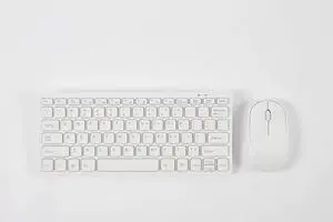 2.4G Wireless Keyboard and Mouse Combo, English Layout, Quiet Mouse, 78 Keys, for Wins, for OS X,White 2.4G Wireless Keyboard and Mouse Combo, English Layout, Quiet Mouse, 78 Keys, for Wins, for OS X,White