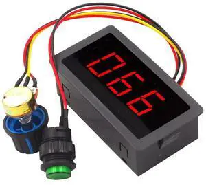 DC 6V 12V 24V 6A Adjustable PWM DC Motor Speed Controller CCM5D Digital Display Regulator LED Motor Controller Speed Regulator New DC 6V 12V 24V 6A Adjustable PWM DC Motor Speed Controller CCM5D Digital Display Regulator LED Motor Controller Speed Regulator New