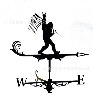 L Weather Vane Ornament Wind Vane Black Iron Retro Garden Outdoor Patio Yard Decoion Wind Direction Indicator L Weather Vane Ornament Wind Vane Black Iron Retro Garden Outdoor Patio Yard Decoion Wind Direction Indicator