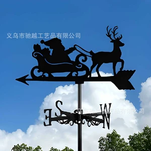 L Weather Vane Ornament Wind Vane Black Iron Retro Garden Outdoor Patio Yard Decoion Wind Direction Indicator L Weather Vane Ornament Wind Vane Black Iron Retro Garden Outdoor Patio Yard Decoion Wind Direction Indicator