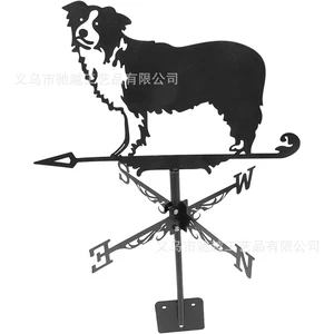 L Weather Vane Ornament Wind Vane Black Iron Retro Garden Outdoor Patio Yard Decoion Wind Direction Indicator L Weather Vane Ornament Wind Vane Black Iron Retro Garden Outdoor Patio Yard Decoion Wind Direction Indicator