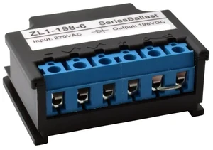 Brake Rectifier Full Wave ZL1-198-6 Motor Holding Power Supply AC220V to DC198V Brake Rectifier Full Wave ZL1-198-6 Motor Holding Power Supply AC220V to DC198V