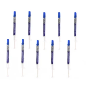 Hot Sale 10pcs/lot 1g Grey Silver Thermal Grease Silicone Heat Sink Paste CPU Cooler Heatsink 10% Silver Included Compound PC Hot Sale 10pcs/lot 1g Grey Silver Thermal Grease Silicone Heat Sink Paste CPU Cooler Heatsink 10% Silver Included Compound PC