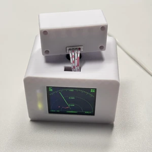 1Set Micro Ultrasonic Radar Model with Display Screen 160° Scanning Type-C Interface 3D Printing Outer Shell Modified Accessory 1Set Micro Ultrasonic Radar Model with Display Screen 160° Scanning Type-C Interface 3D Printing Outer Shell Modified Accessory