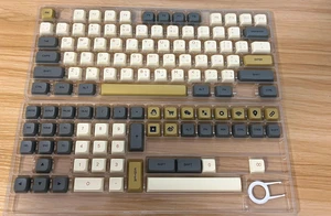 104+21 Arabic Dye Sublimation Keycaps for Mechanical Keyboards 61 64 68 75% 87 98% 104 108, PBT Keycaps, XDA Profile Custom Keyboard Keycaps Set 104+21 Arabic Dye Sublimation Keycaps for Mechanical Keyboards 61 64 68 75% 87 98% 104 108, PBT Keycaps, XDA Profile Custom Keyboard Keycaps Set