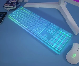 129 Keys PBT Blue Pudding Keycaps OEM Height Backlight for Mechanical Keyboard AULA F75 Ajazz Anne Pro 2 Game PC (without keyboard) 129 Keys PBT Blue Pudding Keycaps OEM Height Backlight for Mechanical Keyboard AULA F75 Ajazz Anne Pro 2 Game PC (without keyboard)