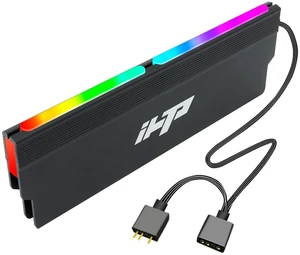 ARGB LED Memory Heatsink for DDR5 DDR4 DDR3 DDR2 Desktop RAMs with Metal Cooling and Silents Operations Computer Memory Heat Spreader ARGB LED Memory Heatsink for DDR5 DDR4 DDR3 DDR2 Desktop RAMs with Metal Cooling and Silents Operations Computer Memory Heat Spreader