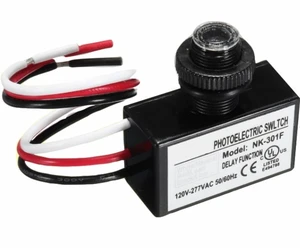 NK-301F Outdoor Security Photo Electric Resistor Light Sensor Control Switch (Maximum load power 200W) NK-301F Outdoor Security Photo Electric Resistor Light Sensor Control Switch (Maximum load power 200W)