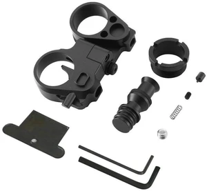 Tactical Ar Folding Stock Adapter Ar-15/M16 Gen3-M Ar Folding Stock Hunting Accessories Black Ar Folding Stock Adapter