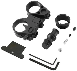 Tactical Ar Folding Stock Adapter Stock Hunting Accessories Black Stock Adapter Tactical Ar Folding Stock Adapter Stock Hunting Accessories Black Stock Adapter