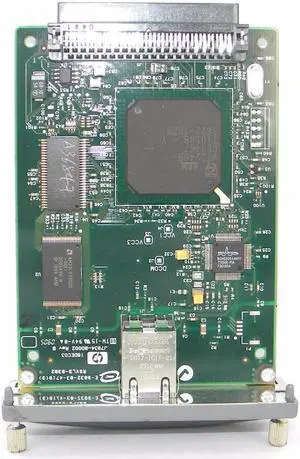 NETWORK CARD FOR 620N JETDIRECT J7934A 10/100tx Server Card SHIPPING FREE for hp laser printer