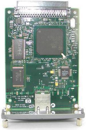 TESTED WORKING FOR HP 620N 620 JETDIRECT J7934A 10/100tx Server Card network card