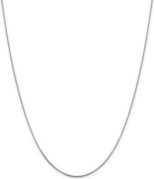 18 Inch Sterling Silver Box Chain (0.800mm)