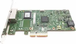 424RR Dell I350-T2 Dual Gigabit NIC Card PCI-E