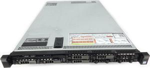 Dell Poweredge R630 8 Bay 20Core Server 2xE5-2660v3 2.6GHZ 96GB DDR4 2133 RAM 5xHD Tray PERC H730 Redundant Power Supplies