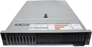 Poweredge R740XD 28SFF 256GB 2x Gold 6140 2.3GHZ=36cores 9x 960GB SSD H730P