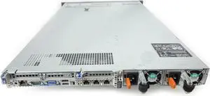 Dell Poweredge R630 8 Bay 16Core Server 2xE5-2630v3 2.4GHZ 32GB DDR4 2133 RAM 4xHD Tray PERC H730 Redundant Power Supplies
