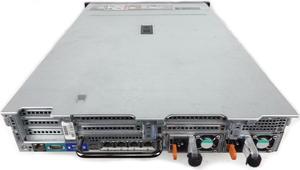Dell Poweredge R730 8 Bay 16Core Server 2xE5-2620v4 2.1GHZ 96GB DDR4 2133 RAM 8x1.8TB 12G SAS 10K PERC H730 Redundant Power Supplies