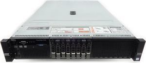 Dell Poweredge R730 8 Bay 24Core Server 2xE5-2650v4 2.4GHZ 192GB DDR4 2133 RAM 8x1.2TB 12G SAS 10K PERC H730 Redundant Power Supplies