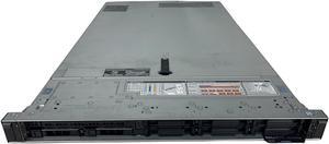 Dell Poweredge R640 8x2.5 12Core Server 2xBronze 3104 1.7GHZ 512GB DDR4 2133 RAM 2x1.8TB 12G SAS 10K PERC H730P Redundant Power Supplies