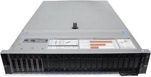 Dell Poweredge R740XD 24x2.5 16Core Server 2xBronze 3106 1.7GHZ 32GB DDR4 2133 RAM 6x1.2TB 12G SAS 10K PERC H740P Redundant Power Supplies