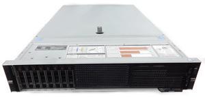 Dell Poweredge R740 8x2.5 12Core Server 2xBronze 3104 1.7GHZ 384GB DDR4 2133 RAM 8x600GB 12G SAS PERC H730P Redundant Power Supplies