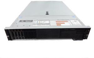 Dell Poweredge R740 8x2.5 16Core Server 2xBronze 3106 1.7GHZ 64GB DDR4 2133 RAM 4x1.2TB 12G SAS 10K PERC H730P Redundant Power Supplies