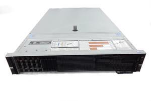Dell Poweredge R740 8x2.5 12Core Server 2xBronze 3104 1.7GHZ 384GB DDR4 2133 RAM 5x1.8TB 12G SAS 10K PERC H730P Redundant Power Supplies