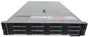 Dell Poweredge R740XD 12LFF 4SFF(Rear) 12Core Server 2xBronze 3104 1.7GHZ 64GB DDR4 2133 RAM 12x HBA 330 Redundant Power Supplies