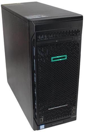 HPE Proliant ML110 G10 18Core Server 1x 96GB DDR4 2666 RAM 2x800GB 12G MU SAS SSD 0 Redundant Power Supplies