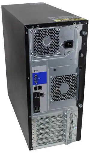 HPE Proliant ML110 G10 8Core Server 1xGold 6134 3.2GHZ 192GB DDR4 2666 RAM 3x480GB 6G SATA SSD 0 Redundant Power Supplies