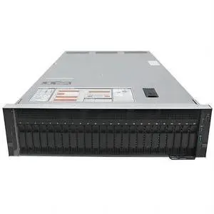 Dell R940 24SFF Server 4xGold 6240 2.6GHZ=72Cores 512GB 3xHD Tray 2x750W