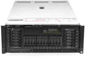 Dell R930 24SFF Server 4xE7-8867v3 2.5GHZ=64Cores 256GB 5x1.8TB 12G SAS 4x1100W