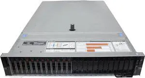 Dell R740 24SFF 12NVME 2xPlat 8158 3GHZ=24Cores 256GB 12x1.2TB 10K 2x1100W