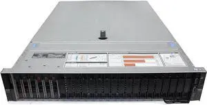 Dell R740 24SFF 12NVME 2xPlat 8158 3GHZ=24Cores 256GB 6x1.2TB 10K 2x1100W