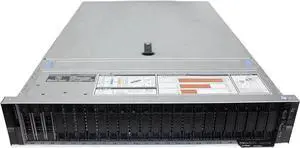Dell R740 24SFF 12NVME 2xPlat 8158 3GHZ=24Cores 256GB 3x1.2TB 10K 2x1100W