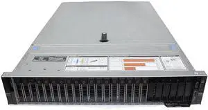 Dell R740XD 28SFF 2xSLVR 4116 2.1GHZ=24Cores 256GB 6x120GB 6G SATA SSD 2x750W