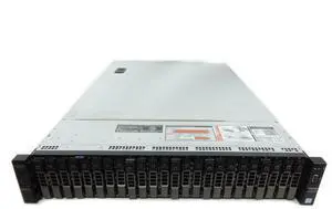 Dell R730XD 26SFF 2xE5-2643v3 3.4GHZ=12Cores 384GB 24xHD Tray 2x1100W