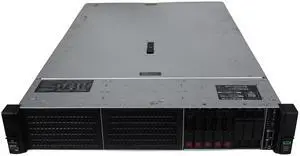 HPE Proliant DL380 G10 2xGold 6240 2.6GHZ=36Cores 128GB 2x600GB 12G SAS 2x800w